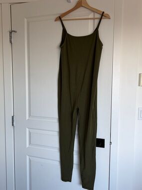 Gap Maternity Green Tank Jumpsuit